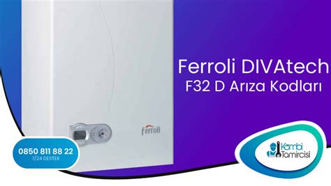 ferroli f24 arızası